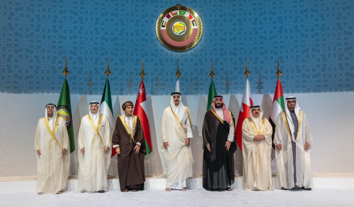 H H The Amir Hosts GCC Leaders Delegates At The 44th Gulf Cooperation Council Summit